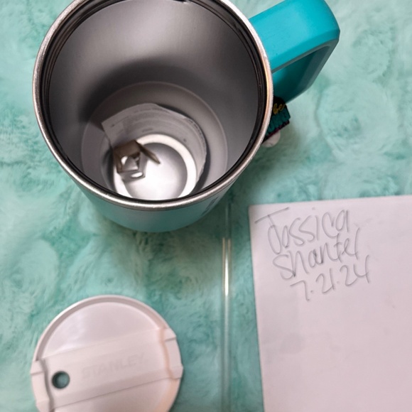 Brand New Starbucks Stanley Philippines Tiffany 40oz Tumbler - Picture 5 of 5